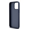 DKNY DKHCP15XPRTHSLB iPhone 15 Pro Max 6.7  niebieski/blue hardcase Leather Mono Stripe & Metal Logo